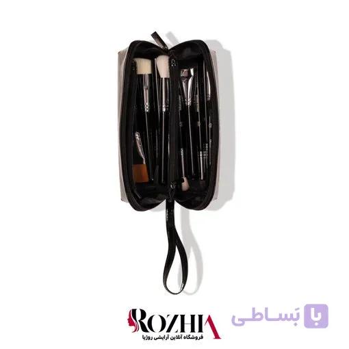 ست براش 15 تیکه فرین کازمتیک همراه کیف آرایشی
