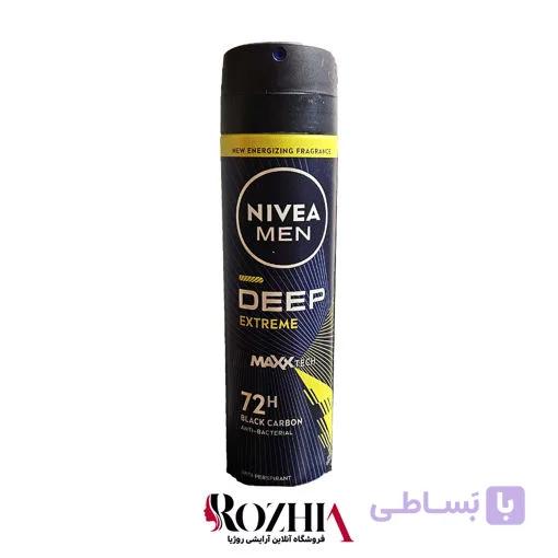 اسپری ضد تعریق مردانه نیوا Deep Extreme — تصویر 1
