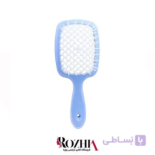 برس مو دندانه سیلیکونی hollow comb
