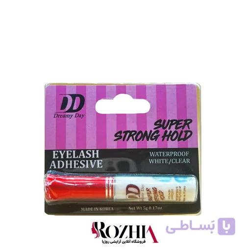 چسب موقت مژه قلم دار بی رنگ DREAM DAY