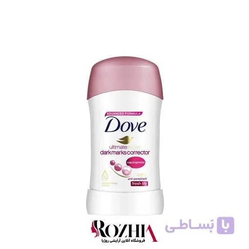 استیک ضد تعریق زنانه داو مدل Dark Marks Corrector