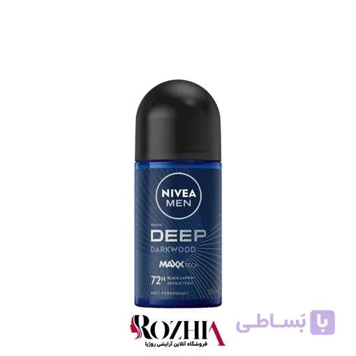 مام رول  مردانه DEEP DARKWOOD نیوا