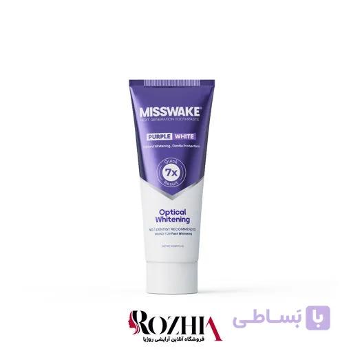 خمیر دندان ضد زردی 75 میل میسویک