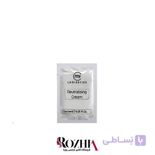 مواد لیفت مژه و ابرو ساشه شماره 2 مای لمینیشن — تصویر 1