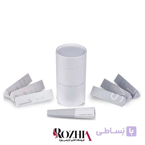 پک کامل لیفت مژه و ابرو دلوکس Dlux