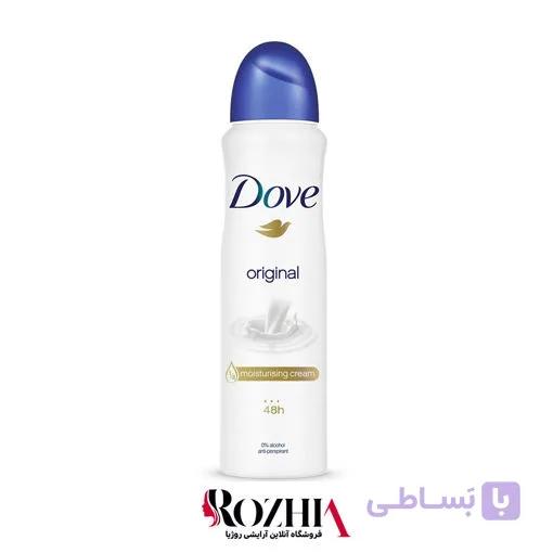 اسپری ضد تعریق Original داو
