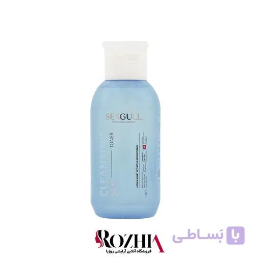 تونر پوست خشک و نرمال سی گل 250 میلی لیتر