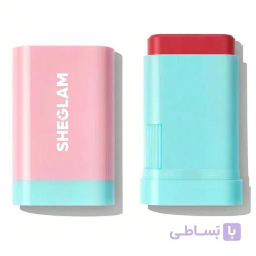 رژگونه استیکی شیگلم سری Glass Glow