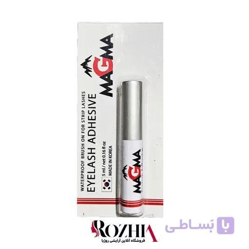 چسب مژه موقت قلم دار بی رنگ آنتی آلرژی ماگما