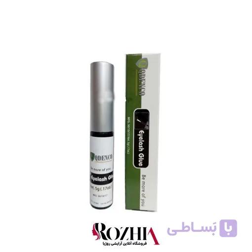 چسب کاشت مژه موقت مشکی کیودنکو QDENCO