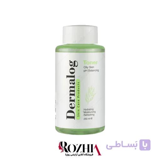 تونر پوست چرب درمالوگ 250 میل