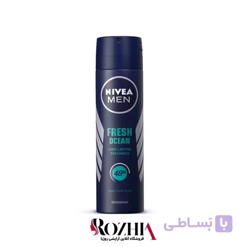 اسپری ضد تعریق مردانه Fresh Ocean نیوا