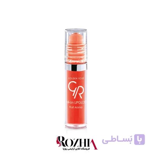 برق لب میوه ای گلدن رز