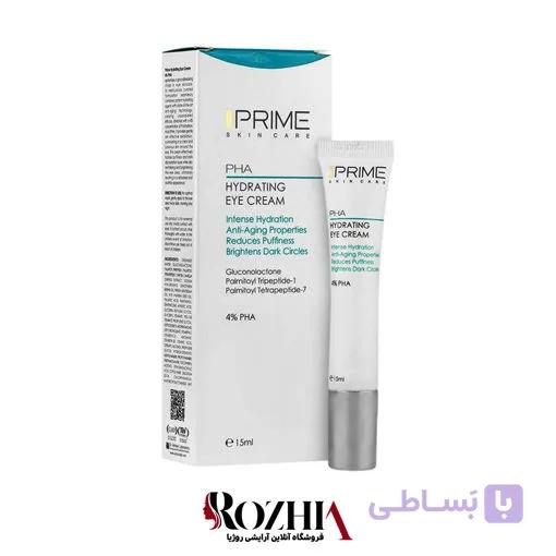 کرم آبرسان دور چشم 4% pHA  پریم — تصویر 1