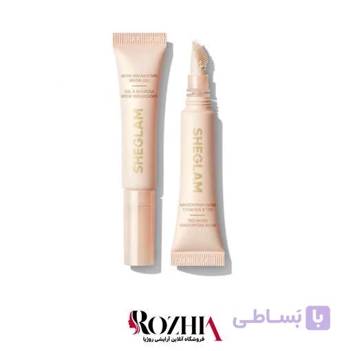 ژل ابرو تیوپی براش دار شیگلم