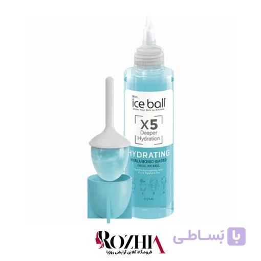 ژل آبرسان هیالورونیک آیس بال