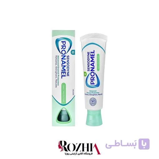 خمیر دندان روزانه سنسوداین پرونمل مدل DAILY PROTECTION