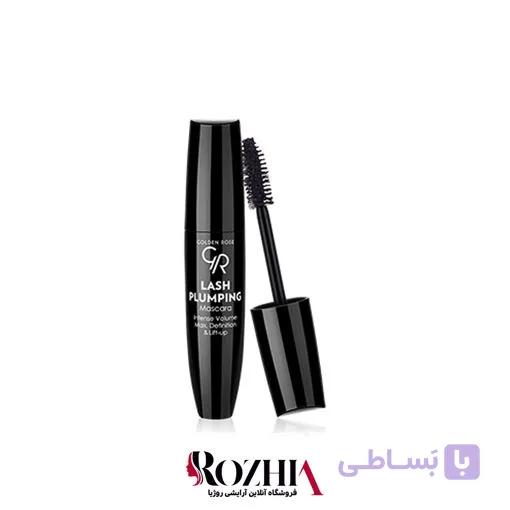 ریمل لش پلمپینگ گلدن رز
