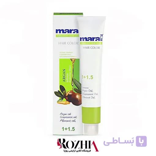 رنگ مو مارال 100 میل