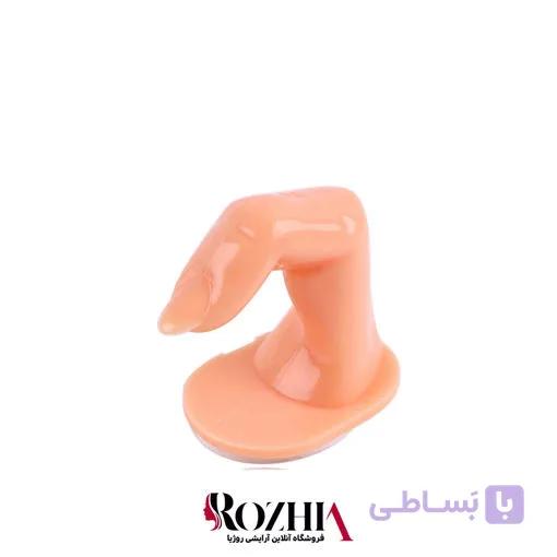 انگشت پلاستیکی تمرین ناخن finger