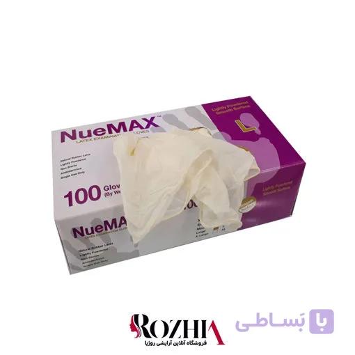 دستکش لاتکس نئومکس Neomax — تصویر 1