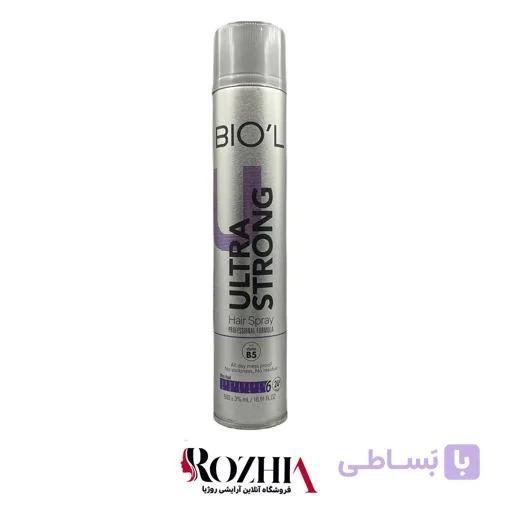 اسپری حالت دهنده مو Ultra Strong بیول — تصویر 1