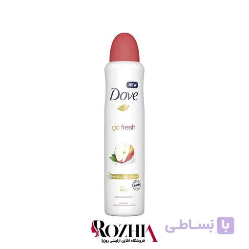 اسپری ضد تعریق سیب GO FRESH داو