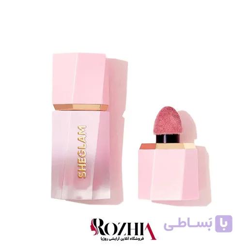 رژگونه مایع COLOR BLOOM شیگلم SHEGLAM — تصویر 1