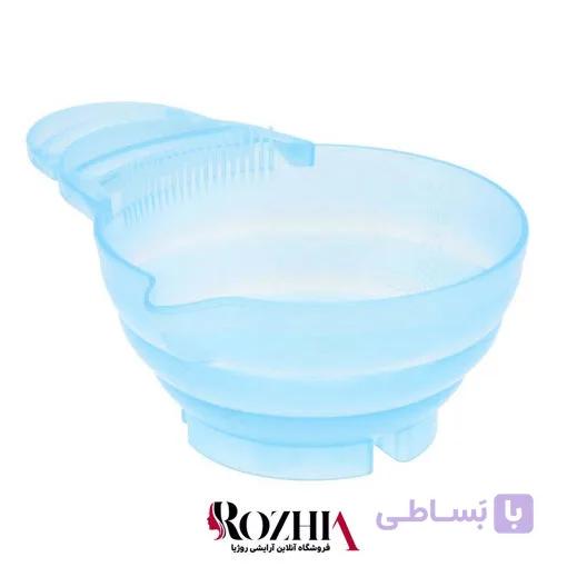 کاسه رنگ مو مدرج دسته دار
