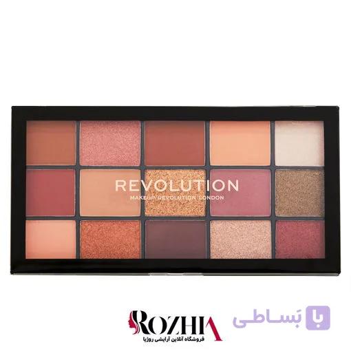 پالت سایه چشم رولوشن سری Re-Loaded مدل SEDUCTION