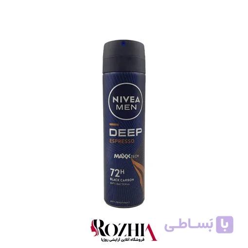 اسپری ضدتعریق مردانه نیوا مدل Deep Espresso — تصویر 1