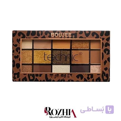 پالت سایه تکنیک مدل Boujee — تصویر 1