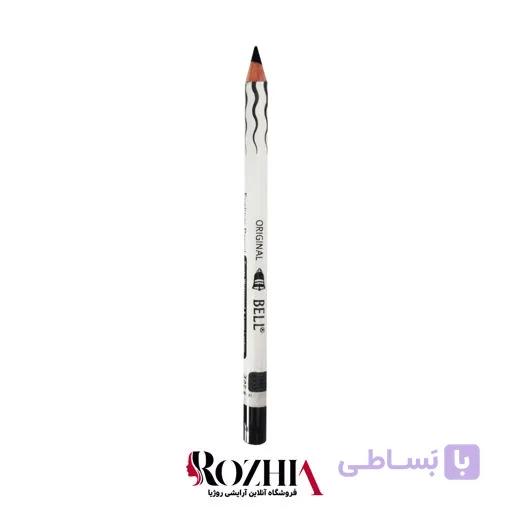 مداد چشم آنتی آلرژی چوبی بل (BELL)