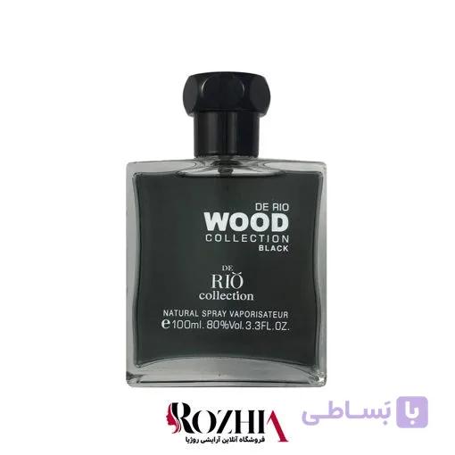 ادکلن مردانه وود مشکی ریوکالکشن 100میل