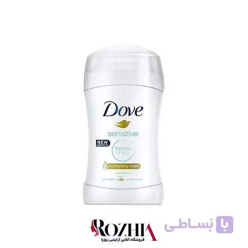 استیک ضد تعریق داو مدل Sensitive