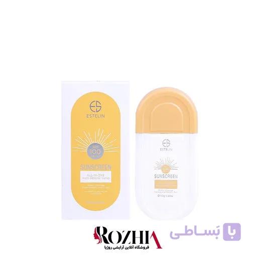 کرم ضد آفتاب رنگی استلین — تصویر 1
