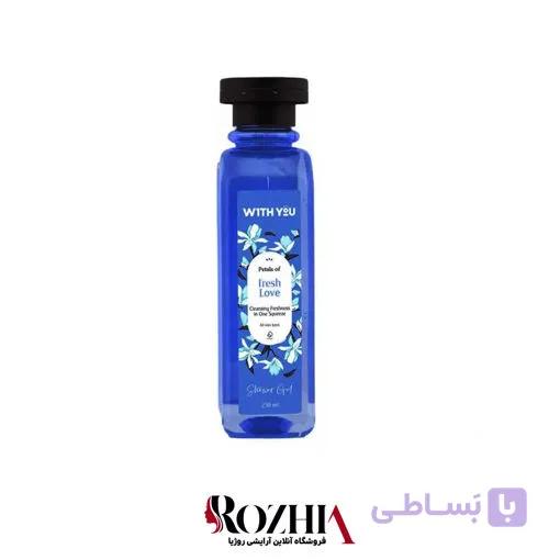 شامپو بدن دریم آیریش ویت یو 250 میل
