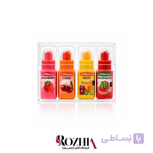 بالم لب مینی 4 عددی گلدن رز