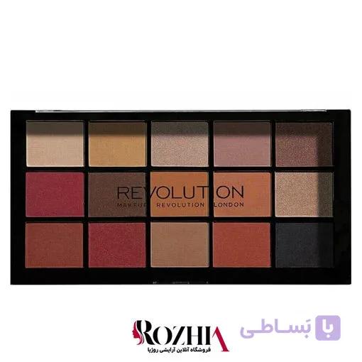 پالت سایه چشم رولوشن سری Re-loaded مدل Vitality