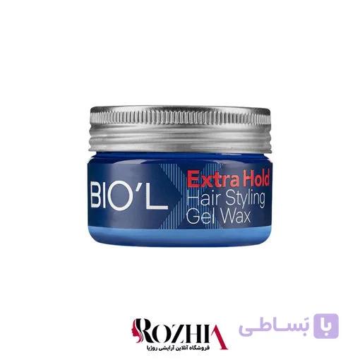 ژل واکس مو قوی بیول 150 میل — تصویر 1