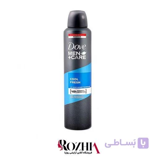 اسپری ضد تعریق آقایان cool fresh داو — تصویر 1