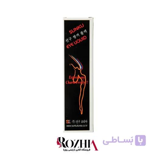 چسب مژه قلم دار مشکی سانکو اصل