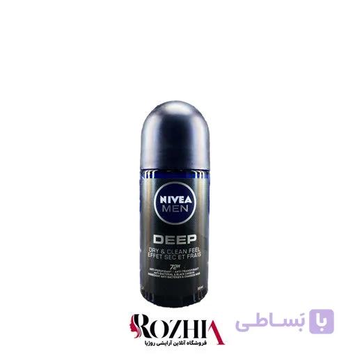 مام رول مردانه DEEP DRY & CLEAN FEEL EFFET SEC ET FRAIS نیوا