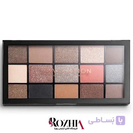 پالت سایه چشم رولوشن سری Re-Loaded مدل HYPNOTIC