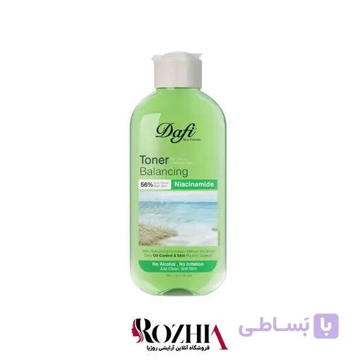 تونر دافی پوست چرب و آکنه دار