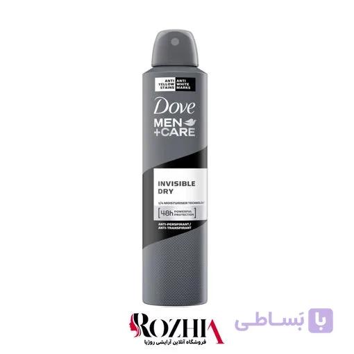 اسپری ضد تعریق آقایان Invisible Dry داو