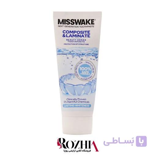 خمیر دندان مخصوص دندان لمینیت و کامپوزیت میسویک — تصویر 1