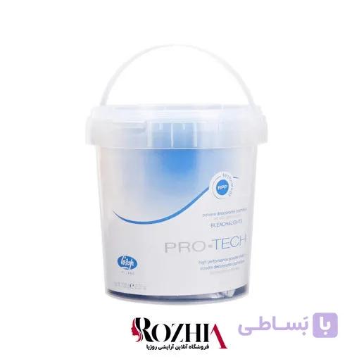 پودر دکلره سفید پروتک کریتیو 500گرم