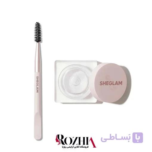 ژل ابرو کاسه ای شیگلم مدل set me up