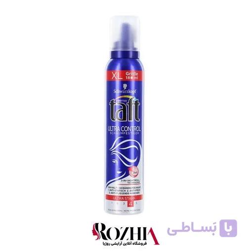 موس مو حالت دهنده شوآرتزکف سری تافت مدل Ultra Control حجم 180 میل